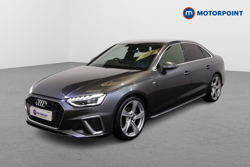 Audi A4 S Line Automatic Petrol Saloon - Stock Number (1600497) - Passenger side front corner