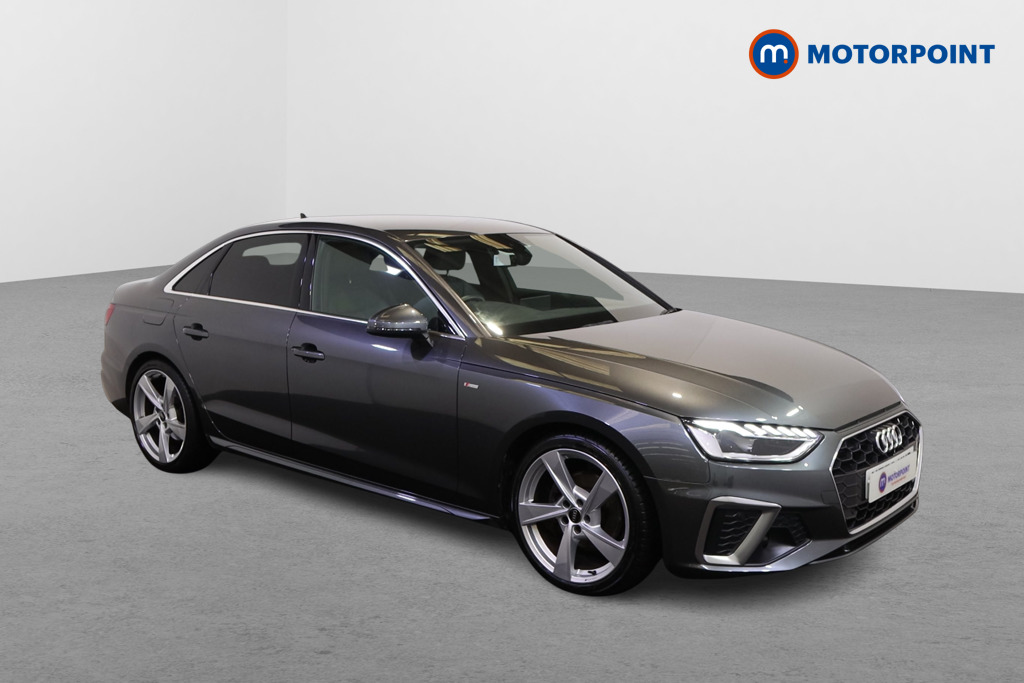 Audi A4 S Line Automatic Petrol Saloon - Stock Number (1600497) - Drivers side front corner