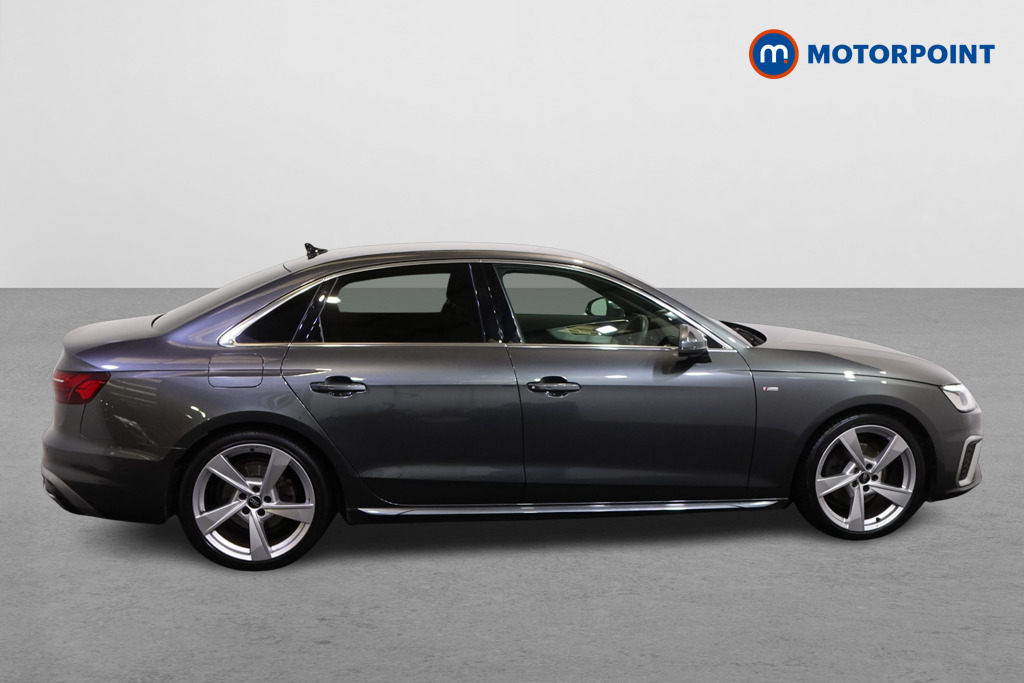 Audi A4 S Line Automatic Petrol Saloon - Stock Number (1600497) - Drivers side