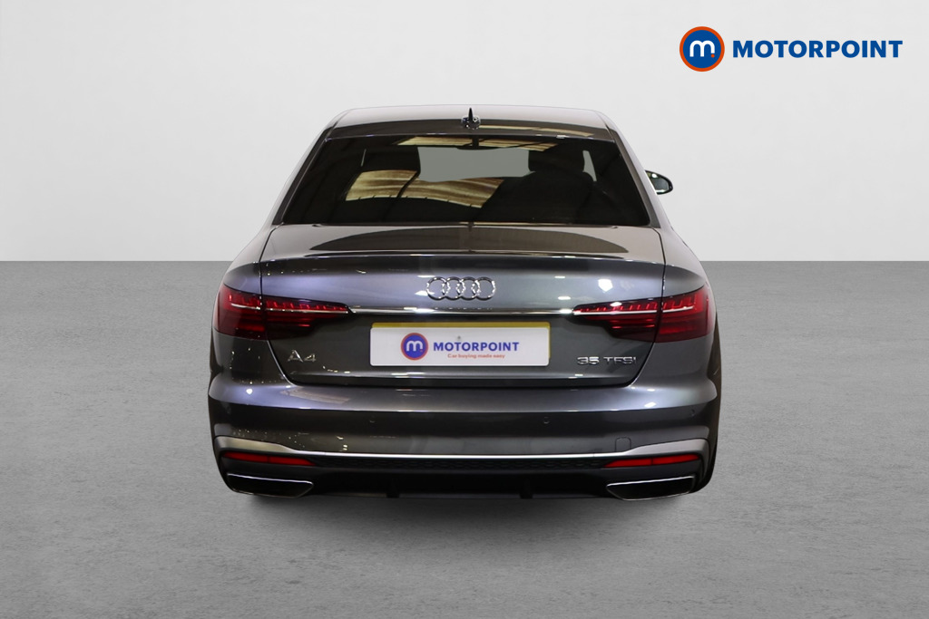 Audi A4 S Line Automatic Petrol Saloon - Stock Number (1600497) - Rear bumper