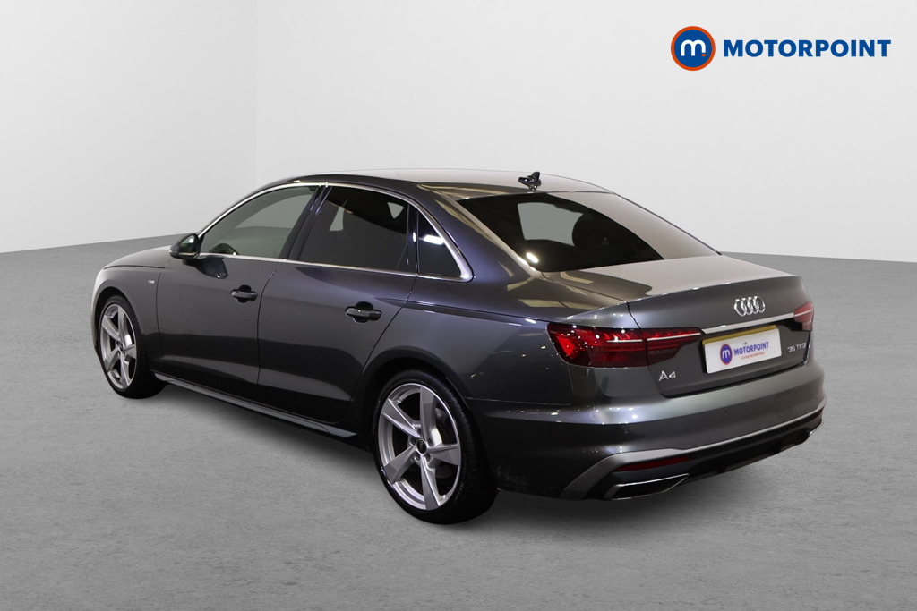 Audi A4 S Line Automatic Petrol Saloon - Stock Number (1600497) - Passenger side rear corner