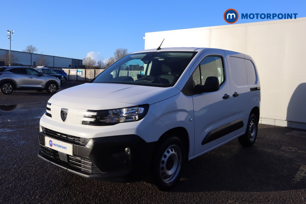 Peugeot Partner Professional Manual Diesel Panel Van - Stock Number (1600499) - Passenger side front corner