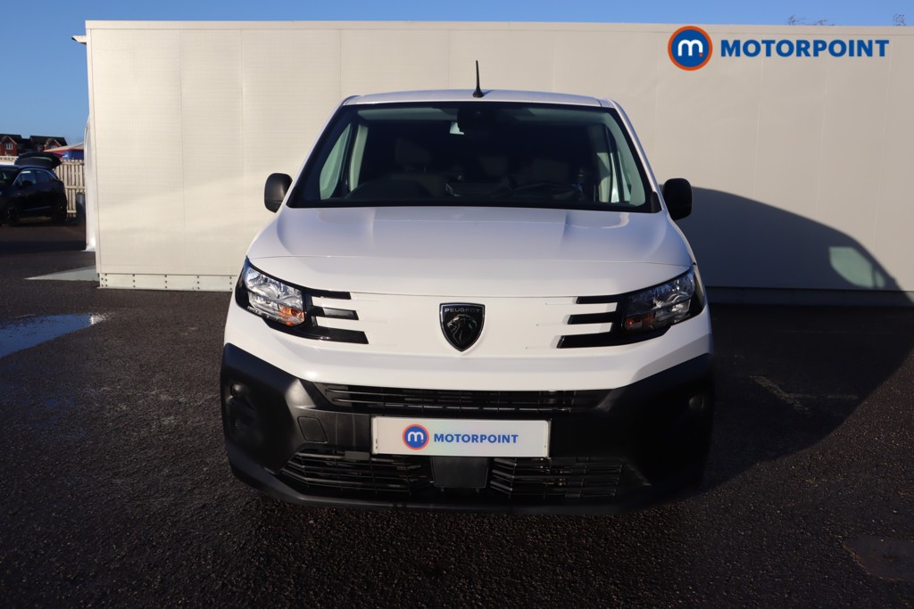 Peugeot Partner Professional Manual Diesel Panel Van - Stock Number (1600499) - Front bumper