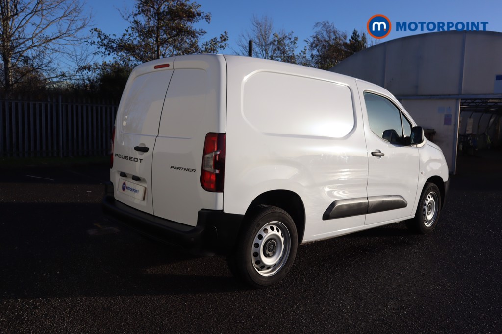 Peugeot Partner Professional Manual Diesel Panel Van - Stock Number (1600499) - Drivers side rear corner
