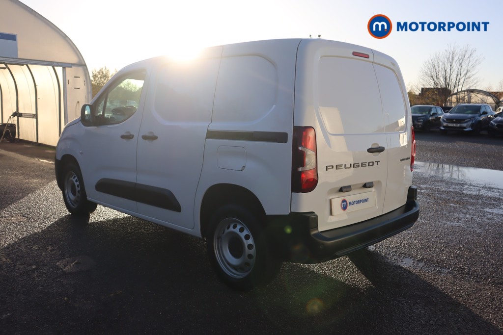 Peugeot Partner Professional Manual Diesel Panel Van - Stock Number (1600499) - Passenger side rear corner