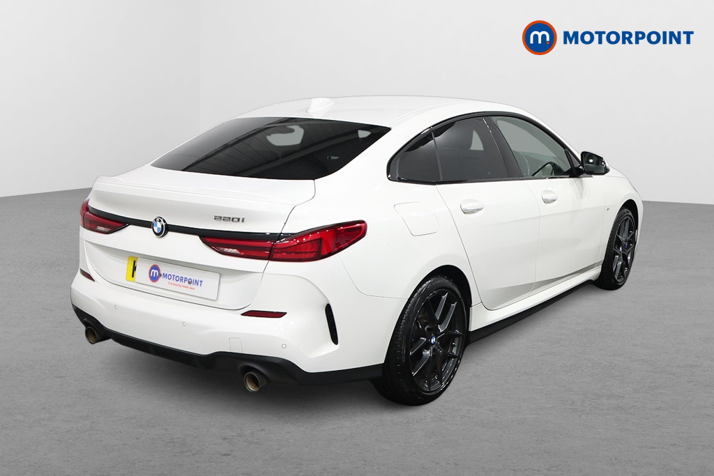 BMW 2 Series M Sport Automatic Petrol Saloon - Stock Number (1600504) - Drivers side rear corner