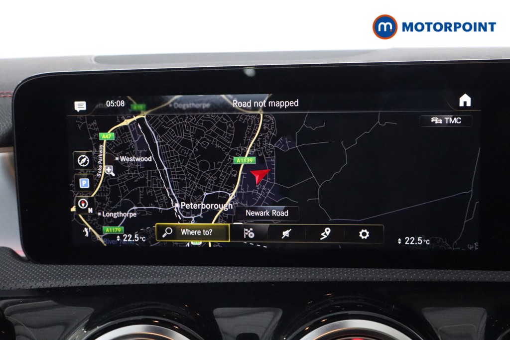 Mercedes-Benz CLA Amg Line Automatic Petrol Coupe - Stock Number (1600523) - 2nd supplementary image