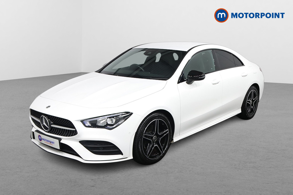 Mercedes-Benz CLA Amg Line Automatic Petrol Coupe - Stock Number (1600523) - Passenger side front corner