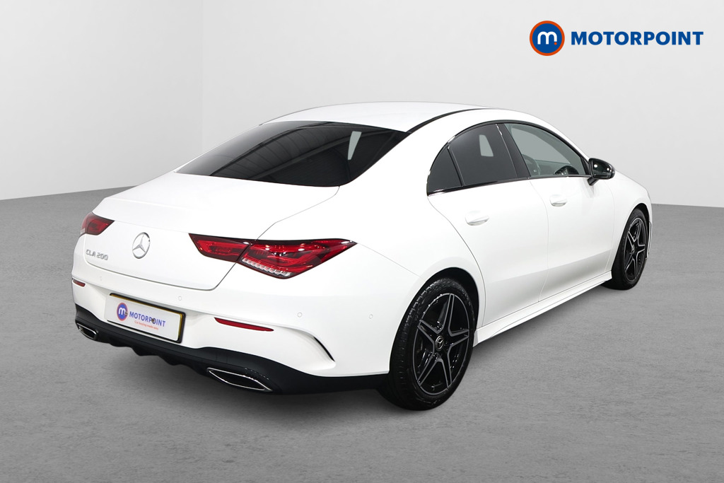 Mercedes-Benz CLA Amg Line Automatic Petrol Coupe - Stock Number (1600523) - Drivers side rear corner