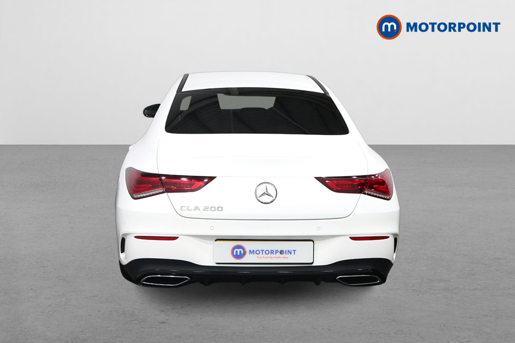 Mercedes-Benz CLA Amg Line Automatic Petrol Coupe - Stock Number (1600523) - Rear bumper