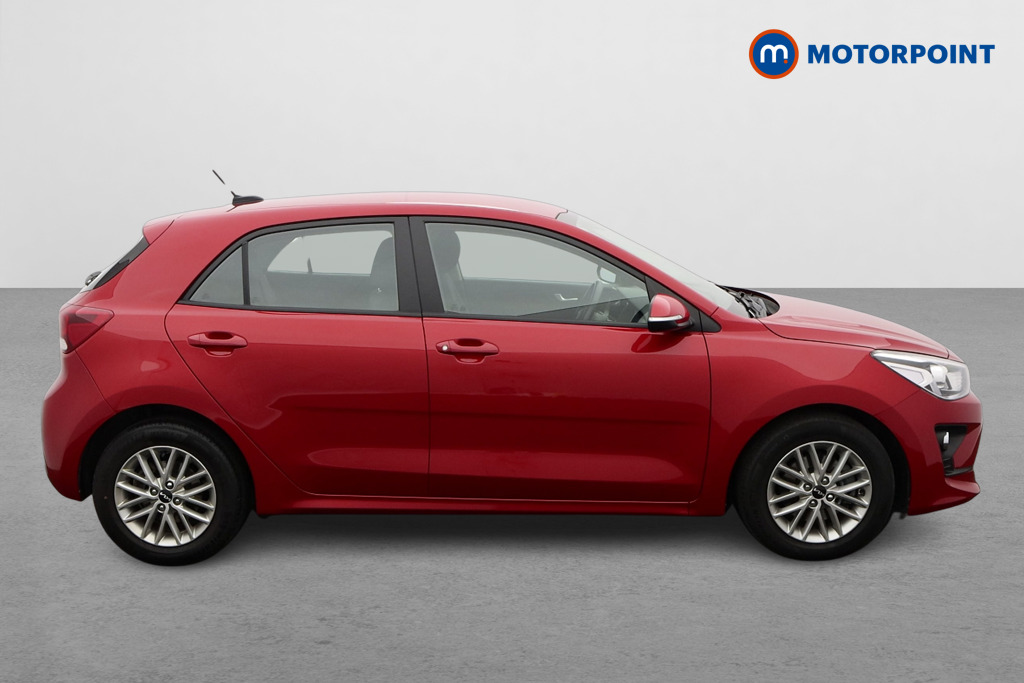 KIA RIO 2 Manual Petrol Hatchback - Stock Number (1600528) - Drivers side