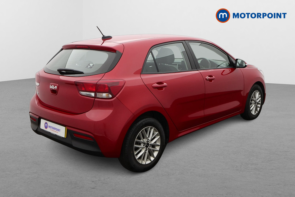 KIA RIO 2 Manual Petrol Hatchback - Stock Number (1600528) - Drivers side rear corner
