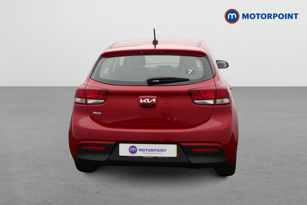 KIA RIO 2 Manual Petrol Hatchback - Stock Number (1600528) - Rear bumper