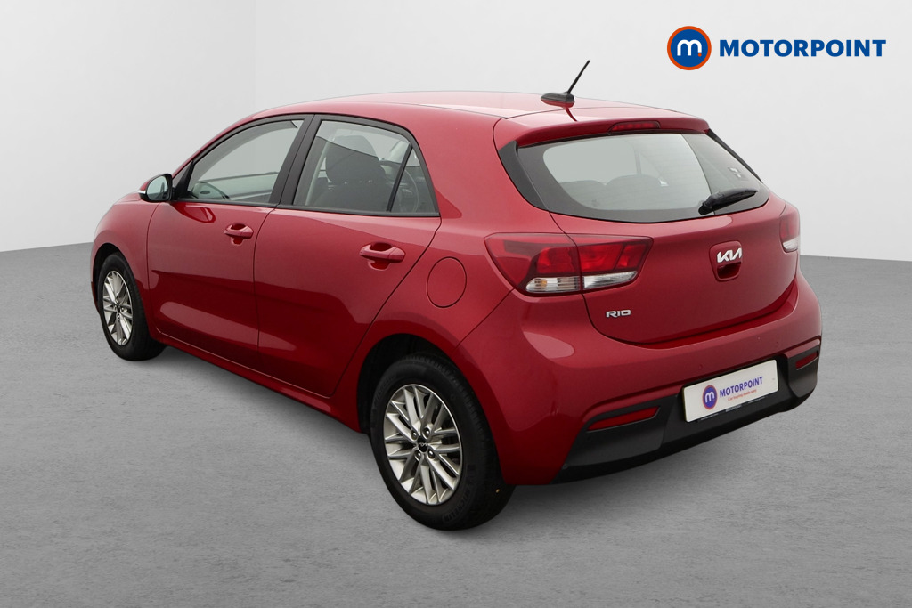 KIA RIO 2 Manual Petrol Hatchback - Stock Number (1600528) - Passenger side rear corner