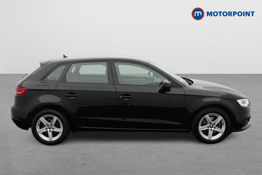 Audi A3 Se Technik Manual Petrol Hatchback - Stock Number (1600563) - Drivers side