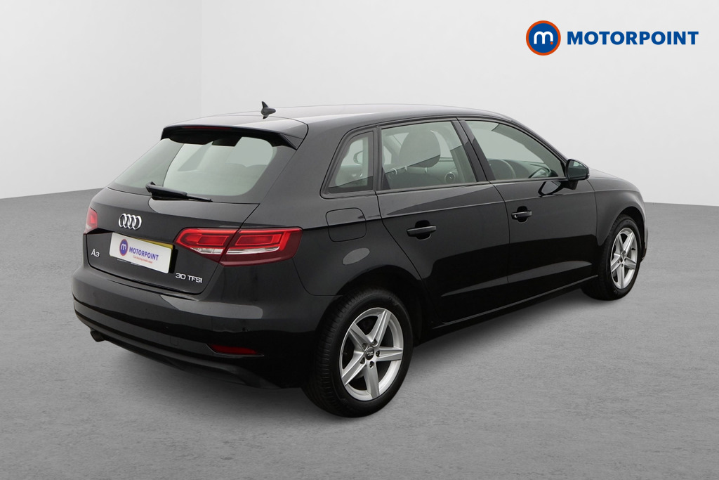 Audi A3 Se Technik Manual Petrol Hatchback - Stock Number (1600563) - Drivers side rear corner