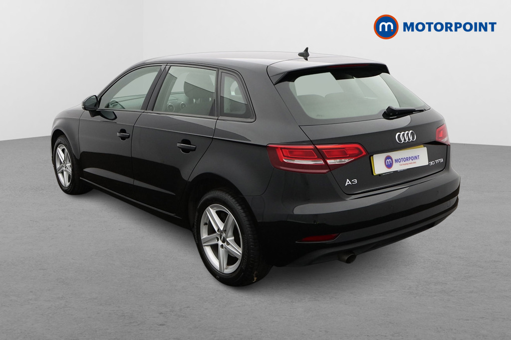 Audi A3 Se Technik Manual Petrol Hatchback - Stock Number (1600563) - Passenger side rear corner