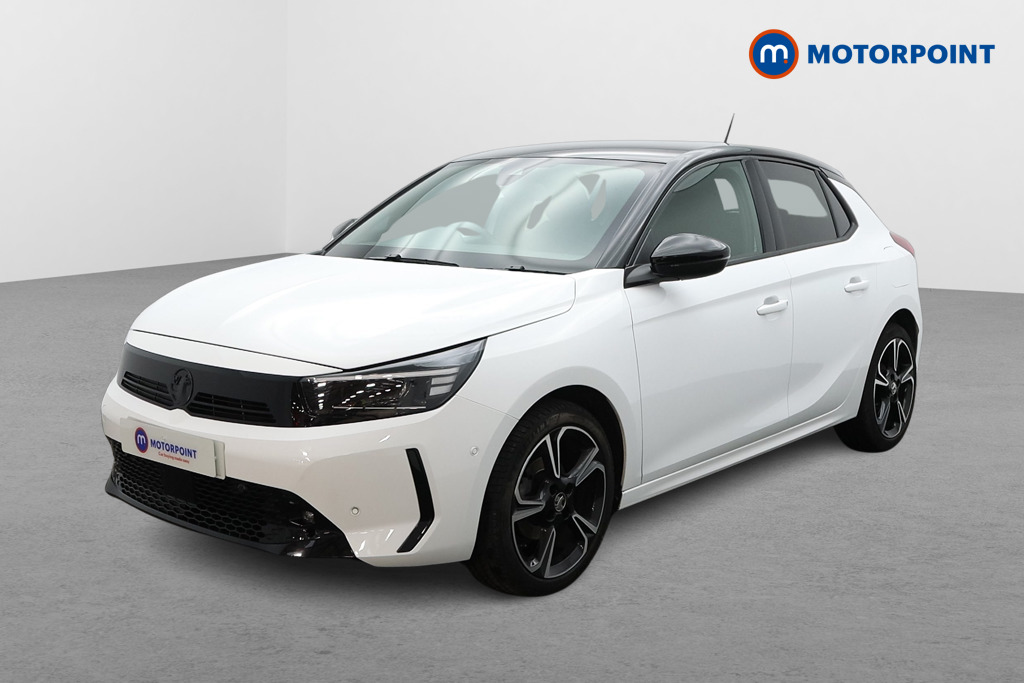 Vauxhall Corsa GS Manual Petrol Hatchback - Stock Number (1600606) - Passenger side front corner