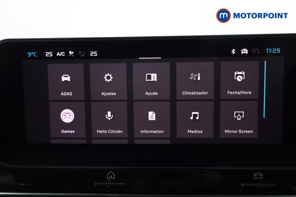 Citroen C4 Shine Plus Automatic Diesel Hatchback - Stock Number (1600614) - 2nd supplementary image