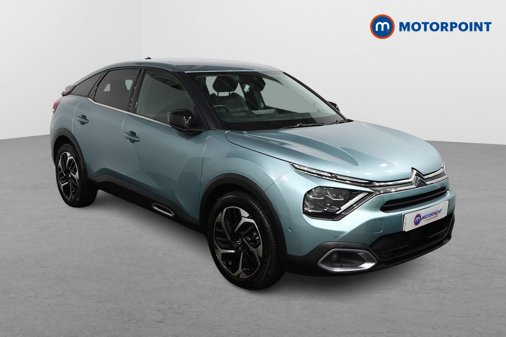 Citroen C4 Shine Plus Automatic Diesel Hatchback - Stock Number (1600614) - Drivers side front corner