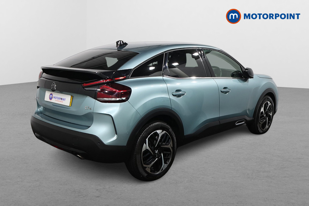 Citroen C4 Shine Plus Automatic Diesel Hatchback - Stock Number (1600614) - Drivers side rear corner