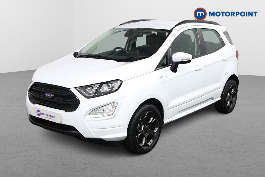 Ford Ecosport St-Line Manual Petrol SUV - Stock Number (1600618) - Passenger side front corner