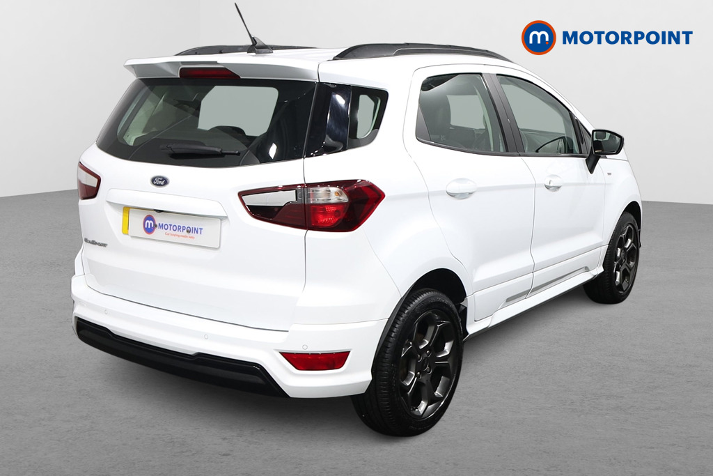 Ford Ecosport St-Line Manual Petrol SUV - Stock Number (1600618) - Drivers side rear corner