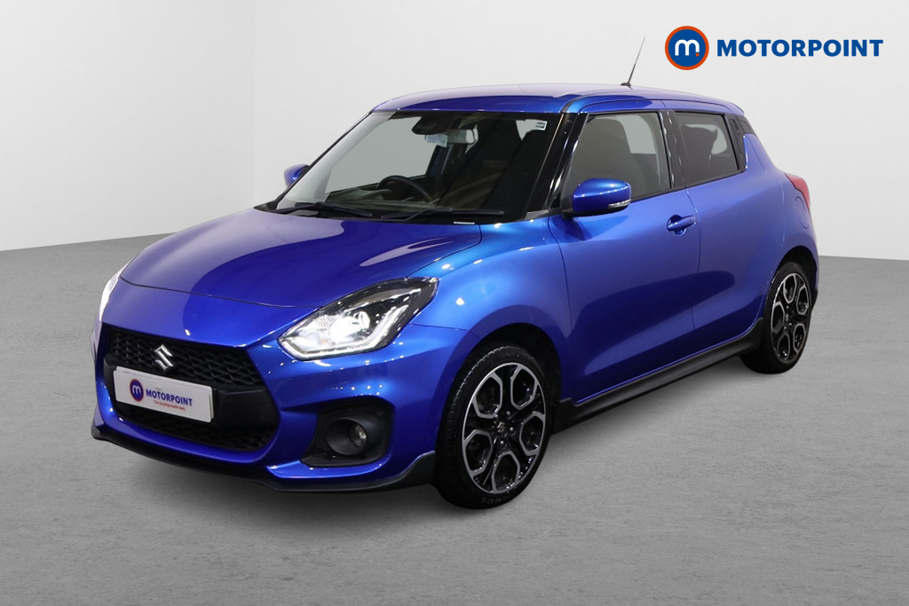 Suzuki Swift Sport Manual Petrol Hatchback - Stock Number (1600686) - Passenger side front corner