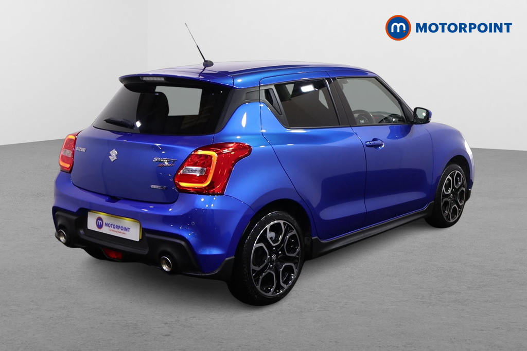 Suzuki Swift Sport Manual Petrol Hatchback - Stock Number (1600686) - Drivers side rear corner