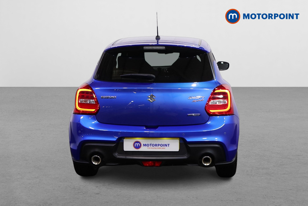 Suzuki Swift Sport Manual Petrol Hatchback - Stock Number (1600686) - Rear bumper