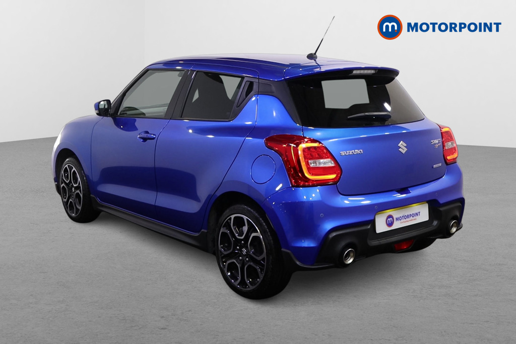 Suzuki Swift Sport Manual Petrol Hatchback - Stock Number (1600686) - Passenger side rear corner