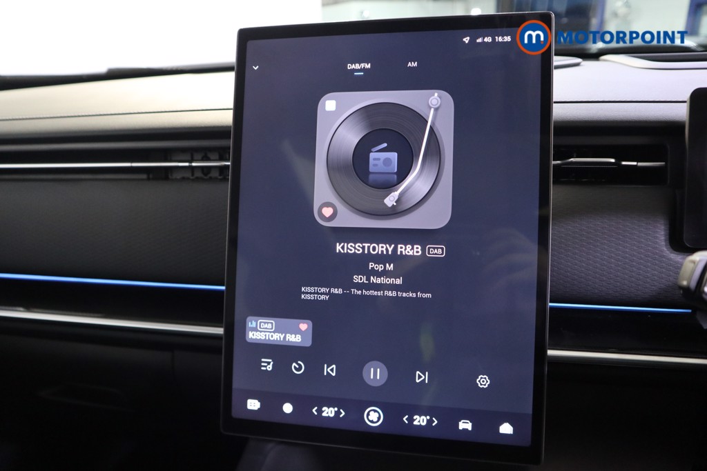 Jaecoo 7 Luxury Automatic Petrol Plug-In Hybrid SUV - Stock Number (1600707) - 3rd supplementary image