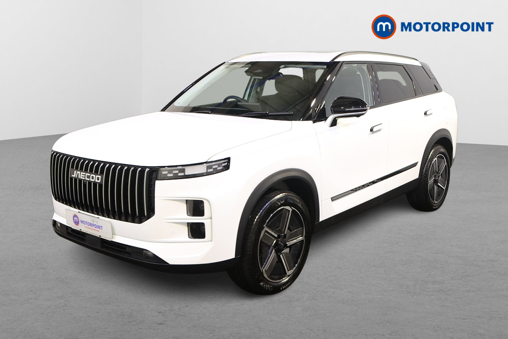 Jaecoo 7 Luxury Automatic Petrol Plug-In Hybrid SUV - Stock Number (1600707) - Passenger side front corner