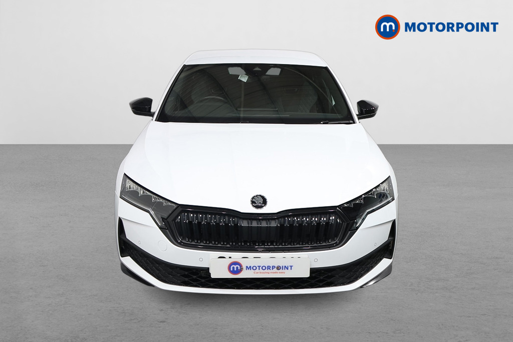 Skoda Octavia Sportline Automatic Petrol Hatchback - Stock Number (1600724) - Front bumper