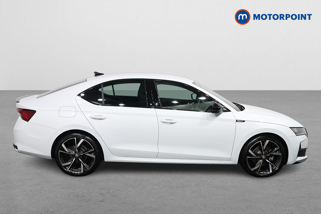 Skoda Octavia Sportline Automatic Petrol Hatchback - Stock Number (1600724) - Drivers side