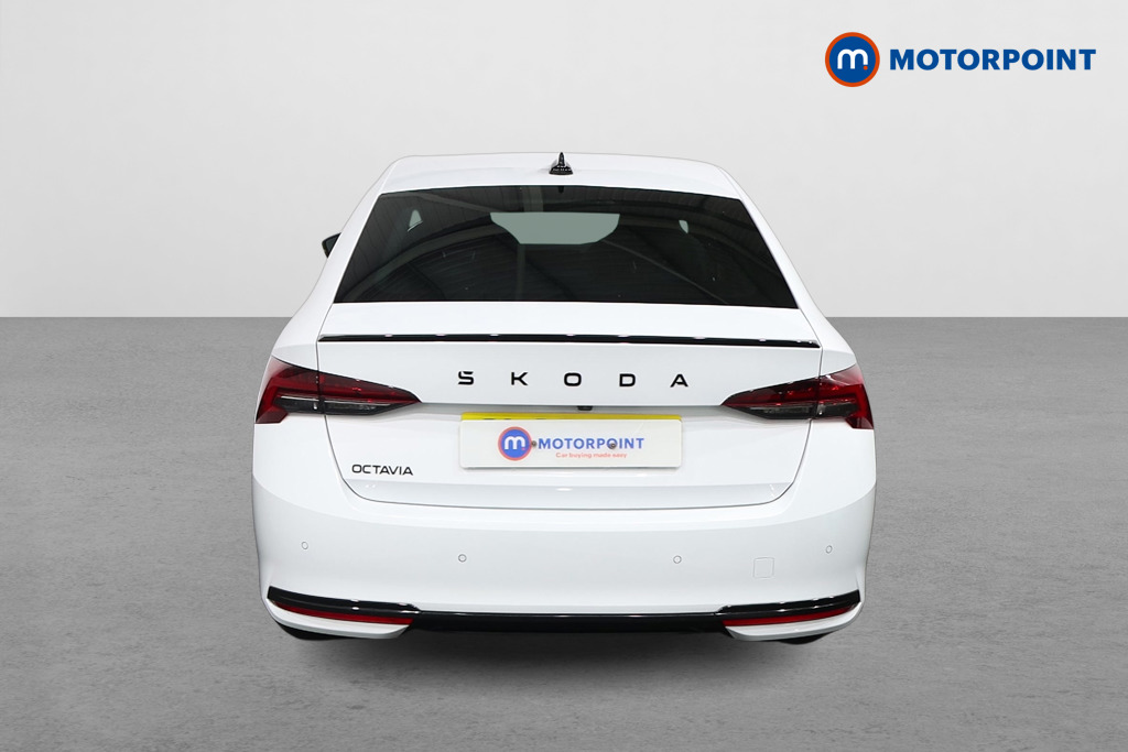 Skoda Octavia Sportline Automatic Petrol Hatchback - Stock Number (1600724) - Rear bumper