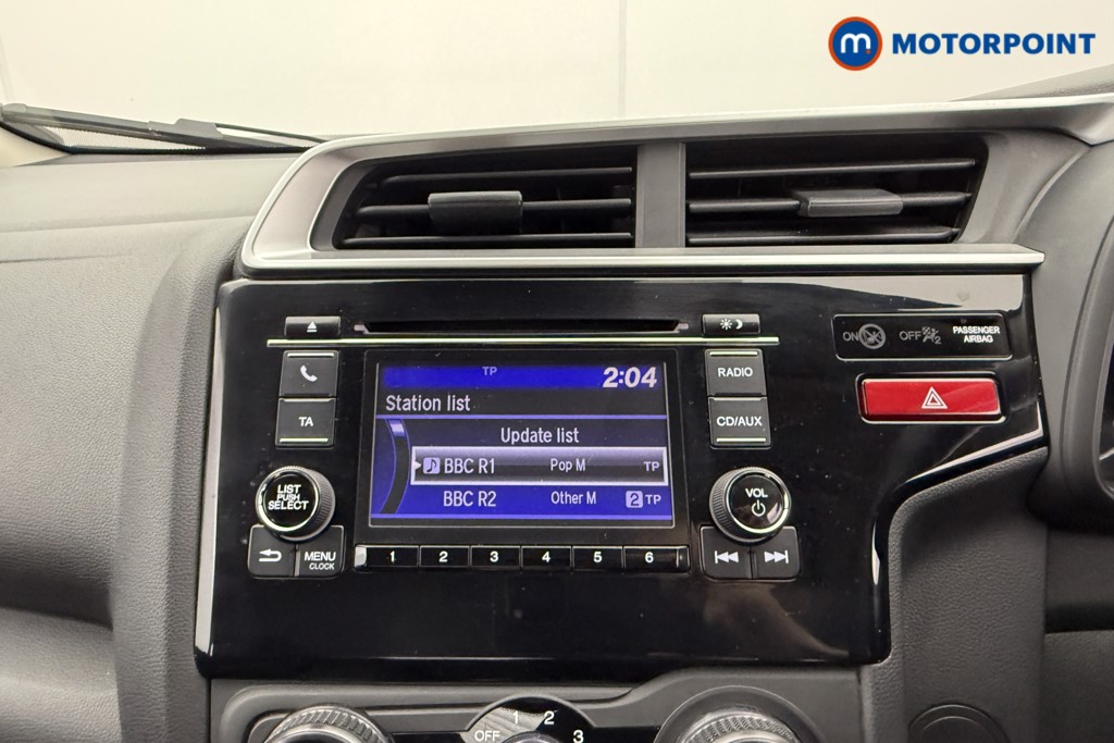 Honda Jazz S Manual Petrol Hatchback - Stock Number (1600816) - 5th supplementary image