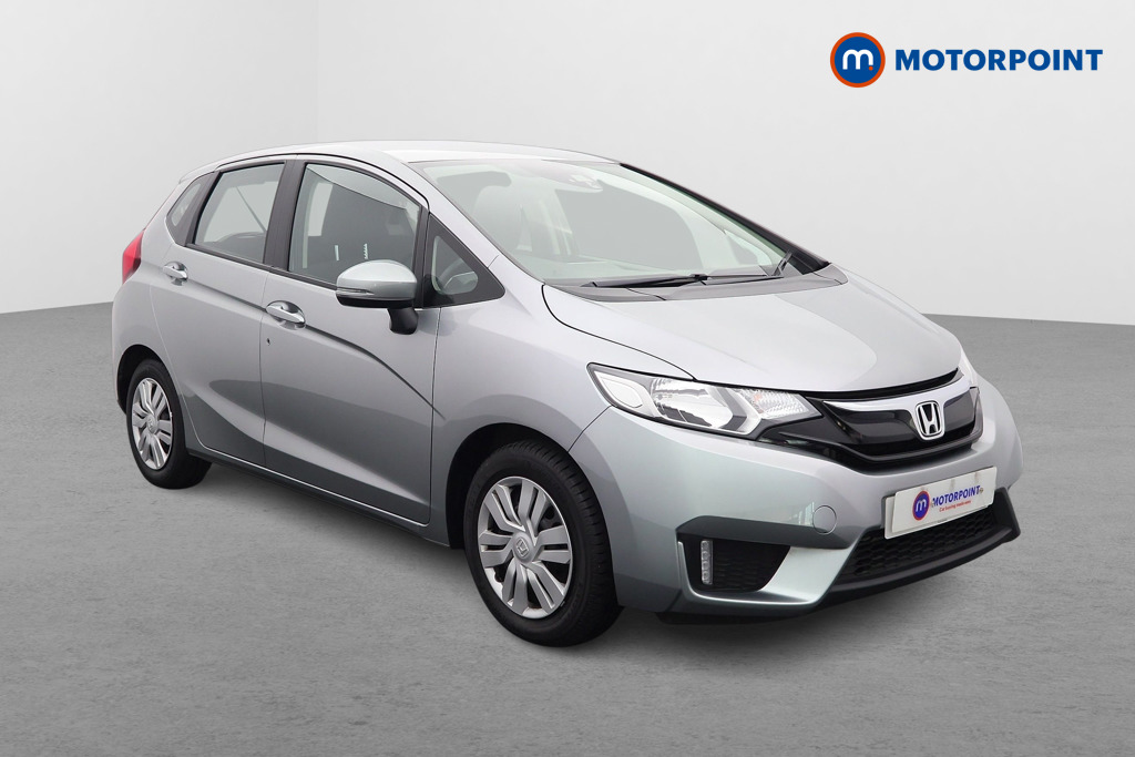Honda Jazz S Manual Petrol Hatchback - Stock Number (1600816) - Drivers side front corner