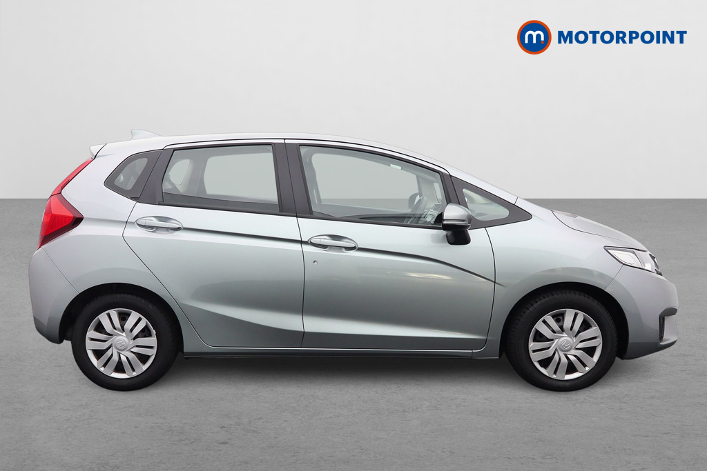 Honda Jazz S Manual Petrol Hatchback - Stock Number (1600816) - Drivers side