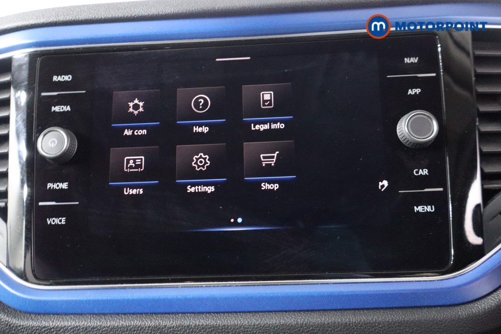 Volkswagen T-Roc Design Automatic Petrol SUV - Stock Number (1600963) - 2nd supplementary image