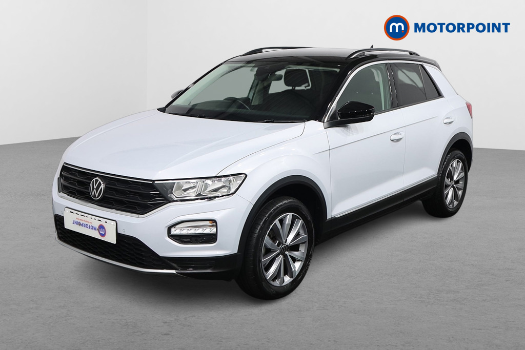 Volkswagen T-Roc Design Automatic Petrol SUV - Stock Number (1600963) - Passenger side front corner