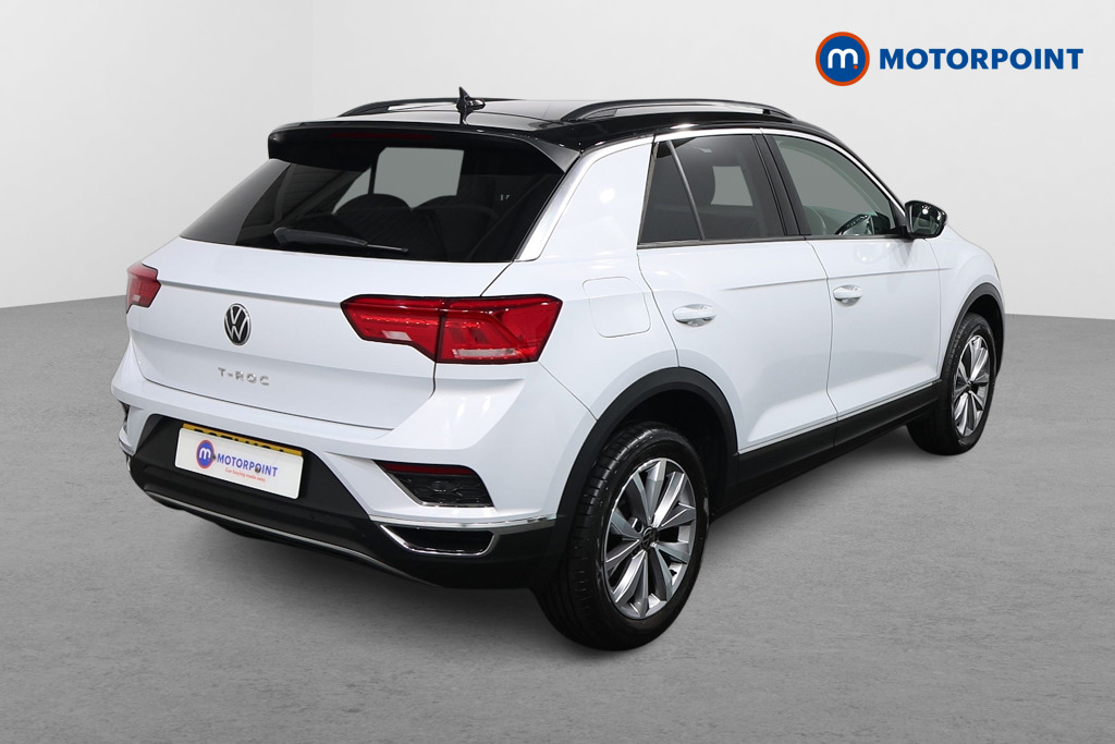 Volkswagen T-Roc Design Automatic Petrol SUV - Stock Number (1600963) - Drivers side rear corner