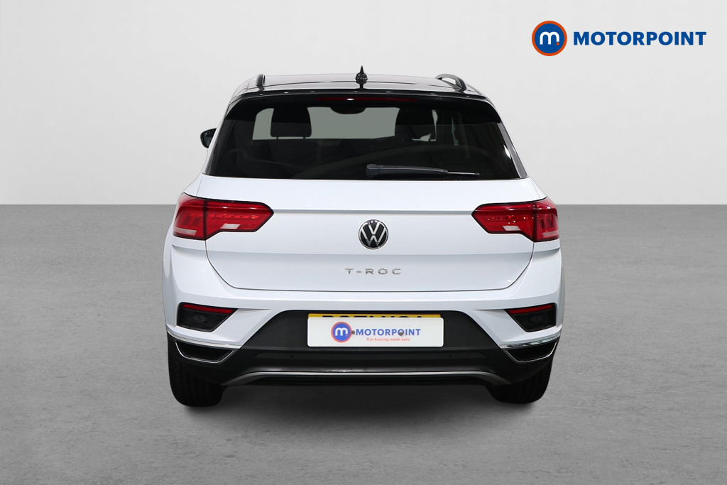 Volkswagen T-Roc Design Automatic Petrol SUV - Stock Number (1600963) - Rear bumper