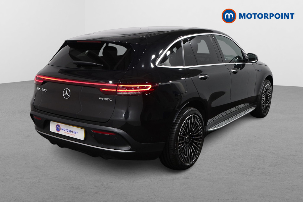 Mercedes-Benz EQC Amg Line Automatic Electric SUV - Stock Number (1600969) - Drivers side rear corner