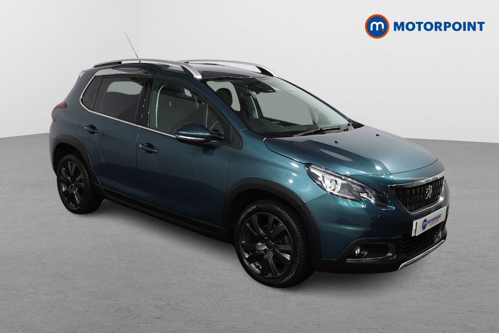 Peugeot 2008 Allure Automatic Petrol SUV - Stock Number (1600976) - Drivers side front corner