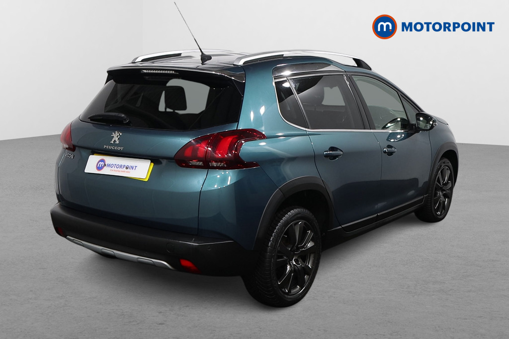 Peugeot 2008 Allure Automatic Petrol SUV - Stock Number (1600976) - Drivers side rear corner