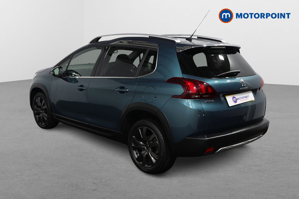 Peugeot 2008 Allure Automatic Petrol SUV - Stock Number (1600976) - Passenger side rear corner