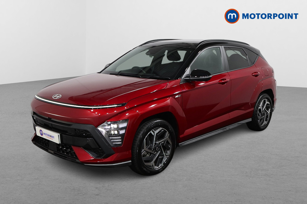 Hyundai Kona N Line S Automatic Petrol-Electric Hybrid SUV - Stock Number (1601039) - Passenger side front corner
