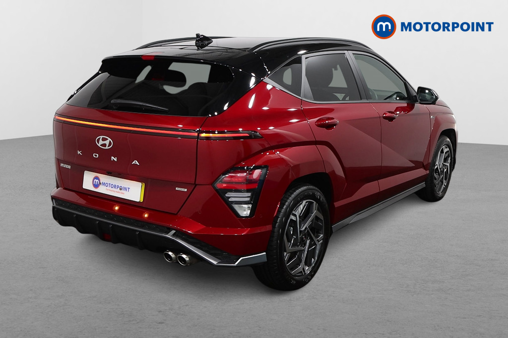 Hyundai Kona N Line S Automatic Petrol-Electric Hybrid SUV - Stock Number (1601039) - Drivers side rear corner