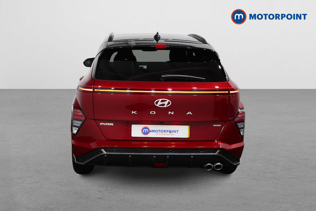 Hyundai Kona N Line S Automatic Petrol-Electric Hybrid SUV - Stock Number (1601039) - Rear bumper